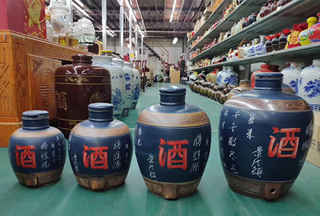 包头市万瓷集工艺品批发中心